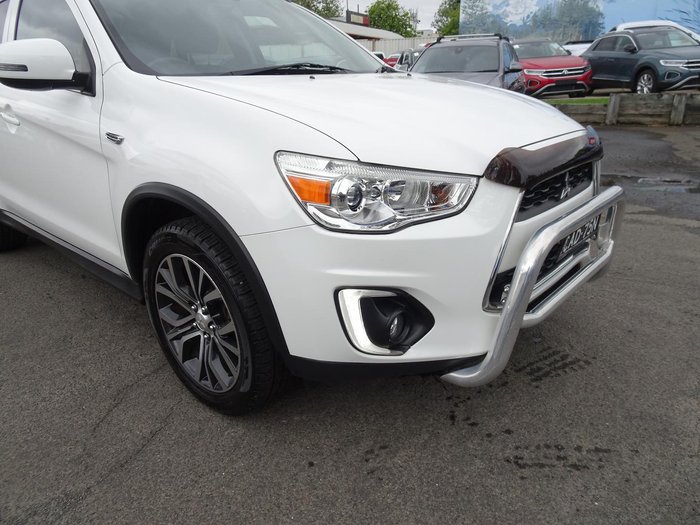 2016 Mitsubishi ASX LS XB MY15.5 White