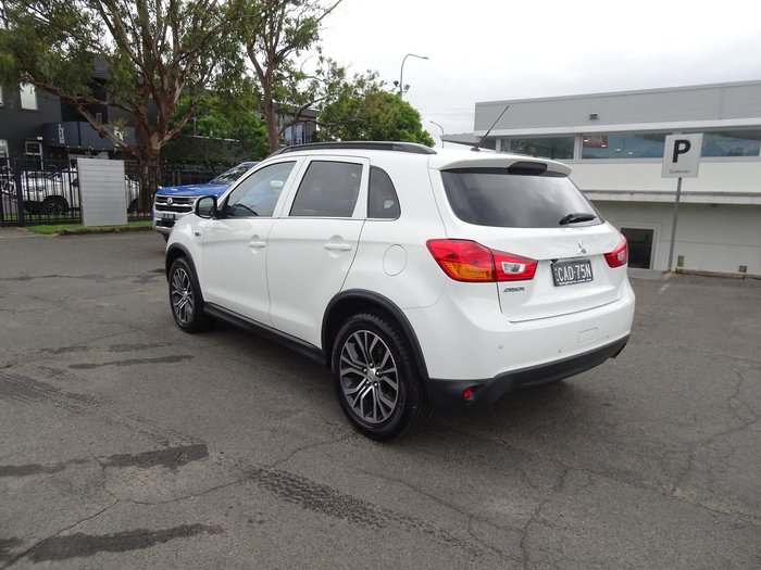 2016 Mitsubishi ASX LS XB MY15.5 White