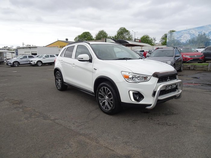 2016 Mitsubishi ASX LS XB MY15.5 White
