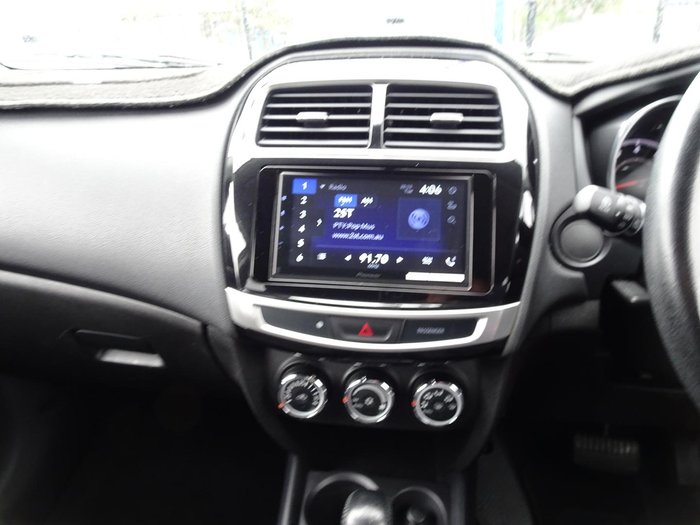 2016 Mitsubishi ASX LS XB MY15.5 White