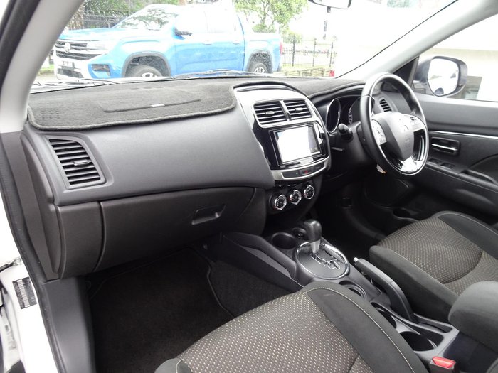 2016 Mitsubishi ASX LS XB MY15.5 White