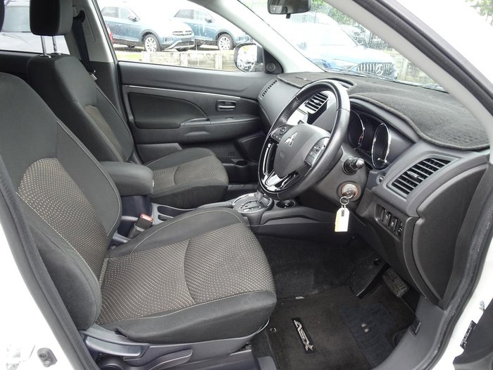 2016 Mitsubishi ASX LS XB MY15.5 White