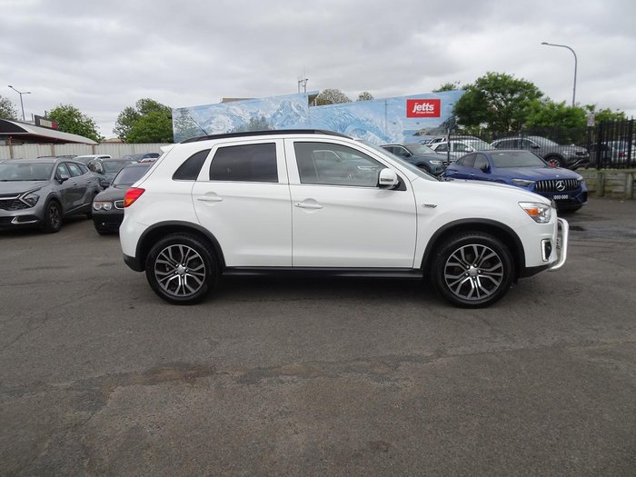 2016 Mitsubishi ASX LS XB MY15.5 White