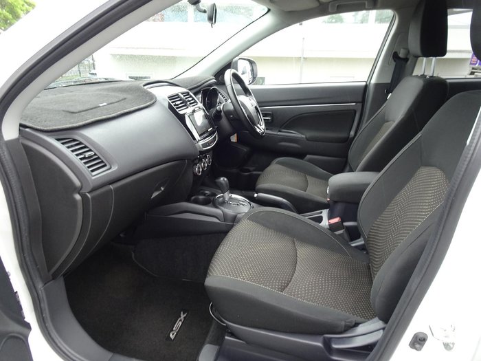 2016 Mitsubishi ASX LS XB MY15.5 White