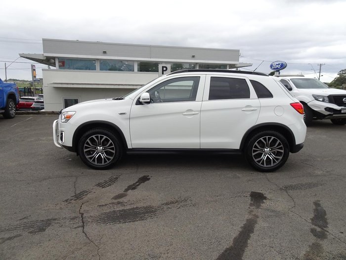 2016 Mitsubishi ASX LS XB MY15.5 White