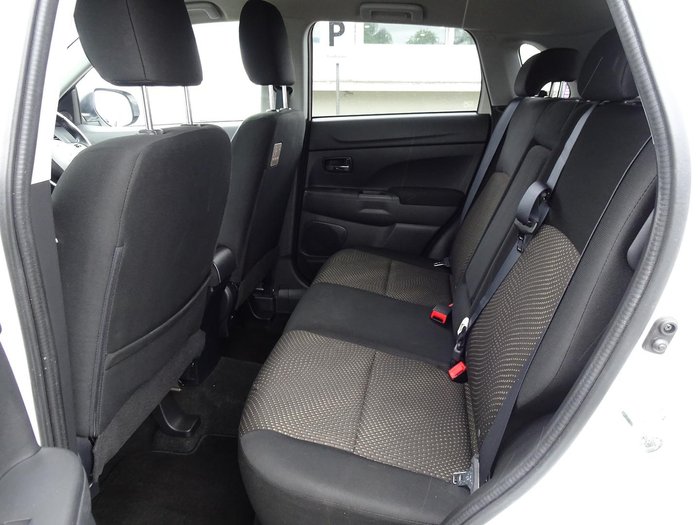 2016 Mitsubishi ASX LS XB MY15.5 White