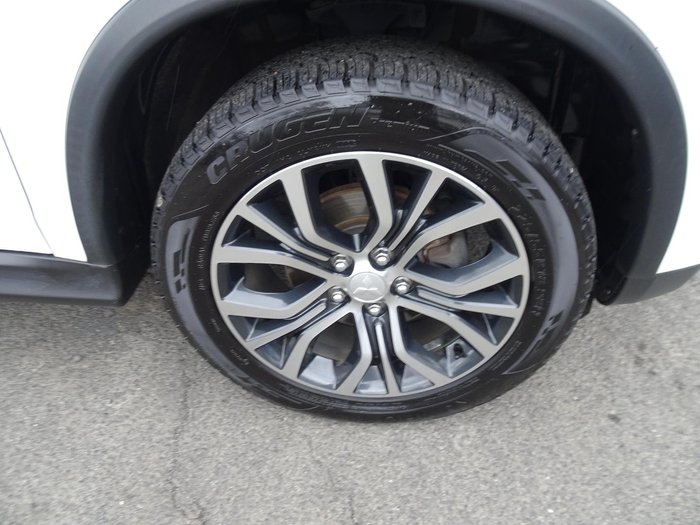 2016 Mitsubishi ASX LS XB MY15.5 White