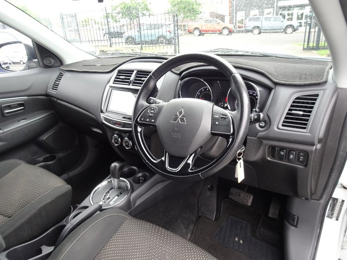 2016 Mitsubishi ASX LS XB MY15.5 White