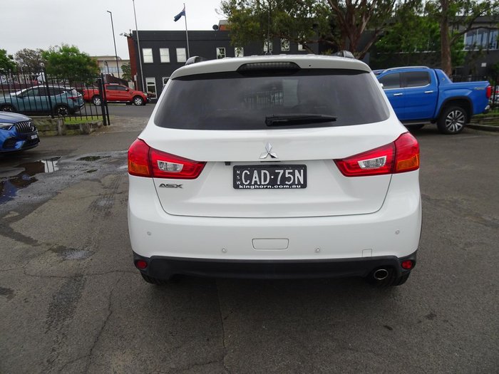 2016 Mitsubishi ASX LS XB MY15.5 White