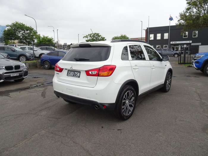 2016 Mitsubishi ASX LS XB MY15.5 White