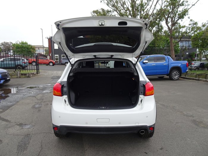 2016 Mitsubishi ASX LS XB MY15.5 White