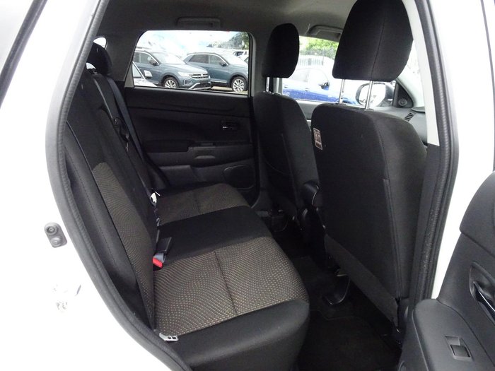 2016 Mitsubishi ASX LS XB MY15.5 White