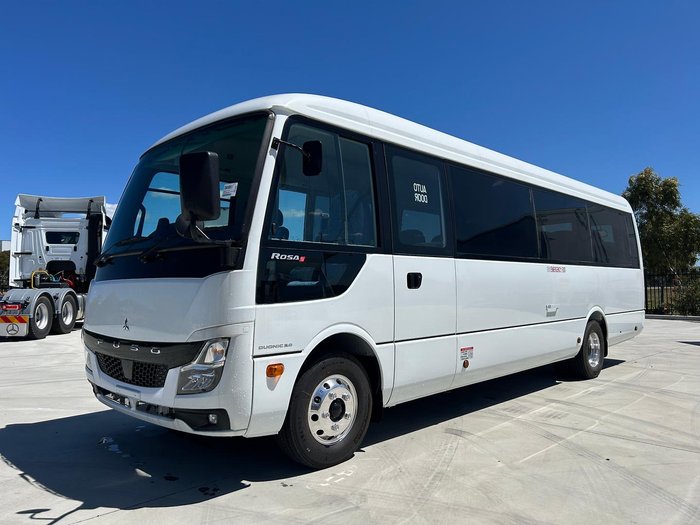 2025 Fuso Rosa Deluxe