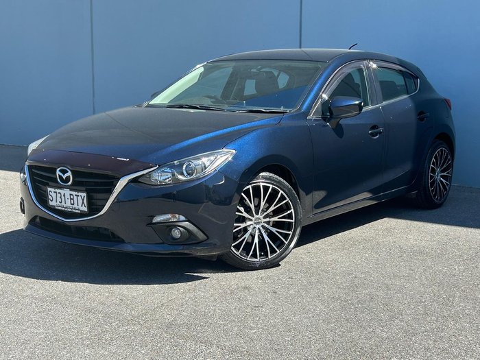 2014 Mazda 3 SP25