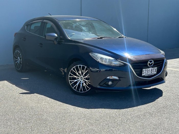 2014 Mazda 3 SP25