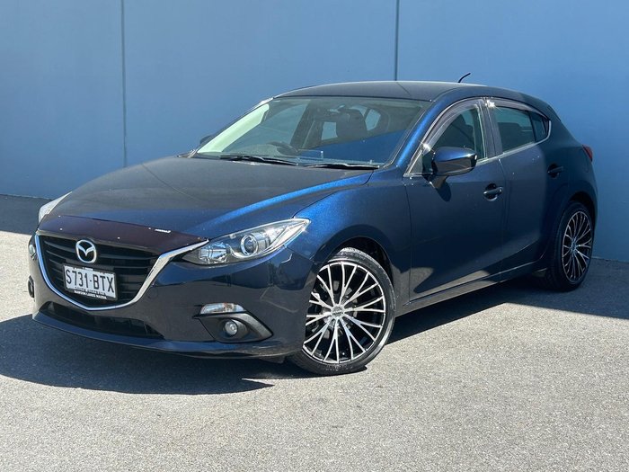 2014 Mazda 3 SP25