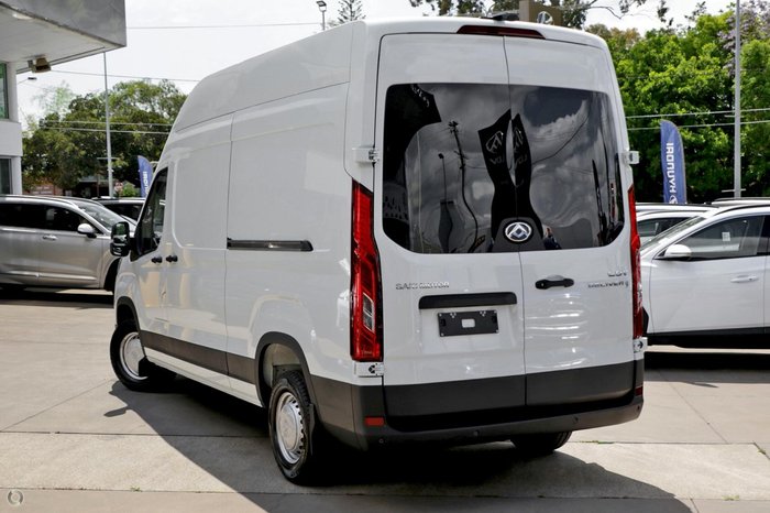 2025 LDV Deliver 9 MY24 Blanc White
