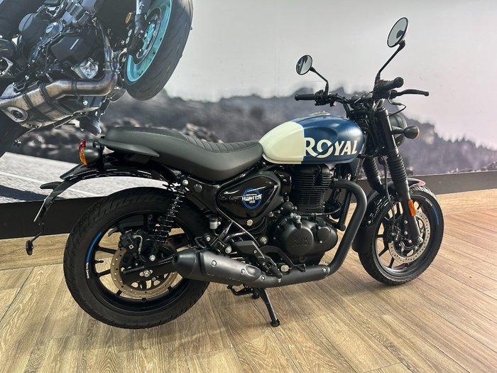 2022 ROYAL ENFIELD (SEE ALSO ENFIEL HUNTER 350 BLUE