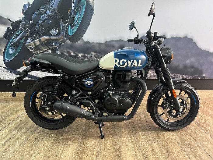 2022 ROYAL ENFIELD (SEE ALSO ENFIEL HUNTER 350 BLUE