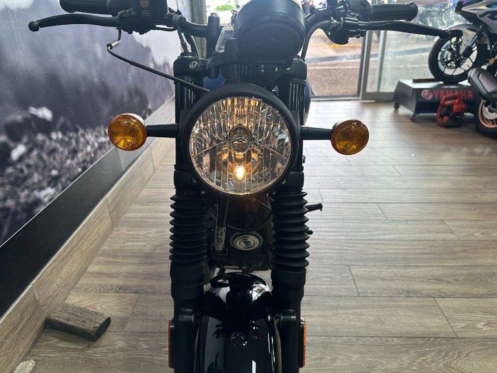 2022 ROYAL ENFIELD (SEE ALSO ENFIEL HUNTER 350 BLUE