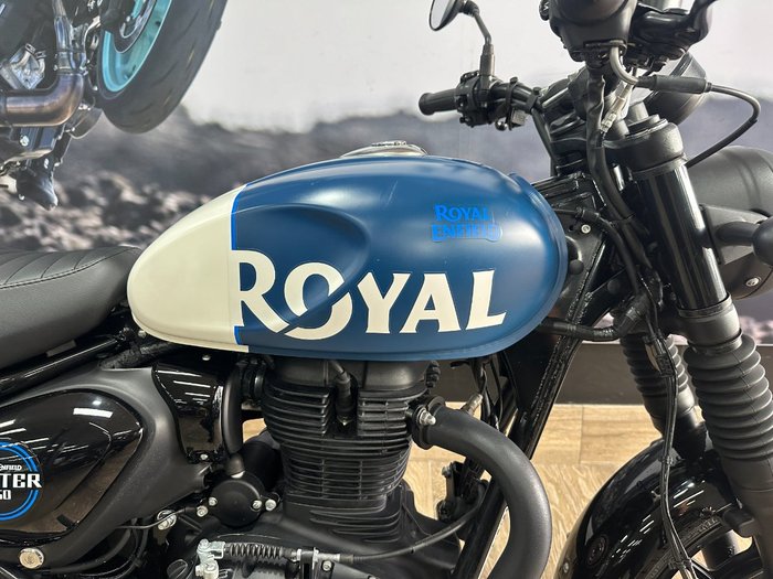 2022 ROYAL ENFIELD (SEE ALSO ENFIEL HUNTER 350 BLUE