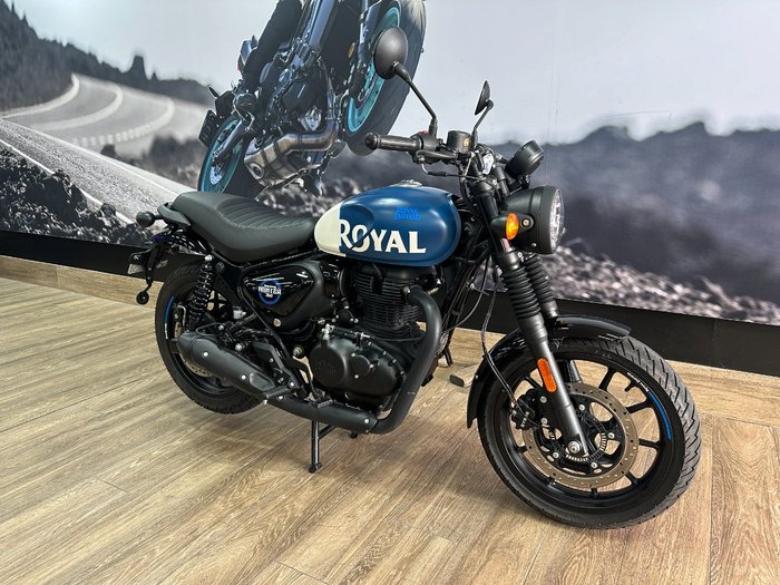 2022 ROYAL ENFIELD (SEE ALSO ENFIEL HUNTER 350 BLUE