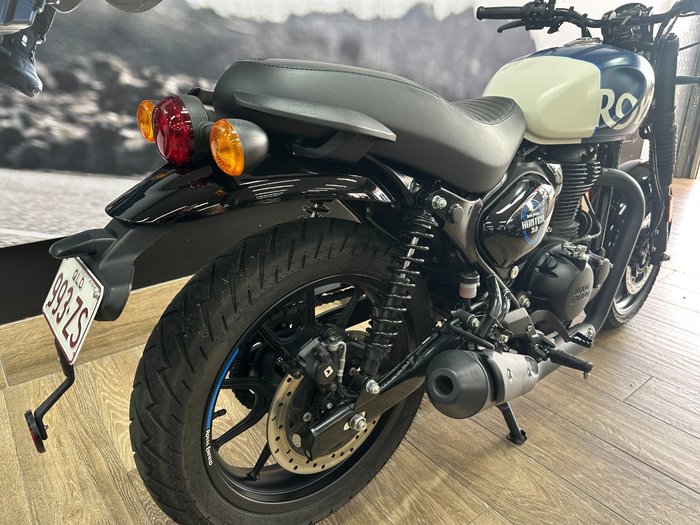 2022 ROYAL ENFIELD (SEE ALSO ENFIEL HUNTER 350 BLUE