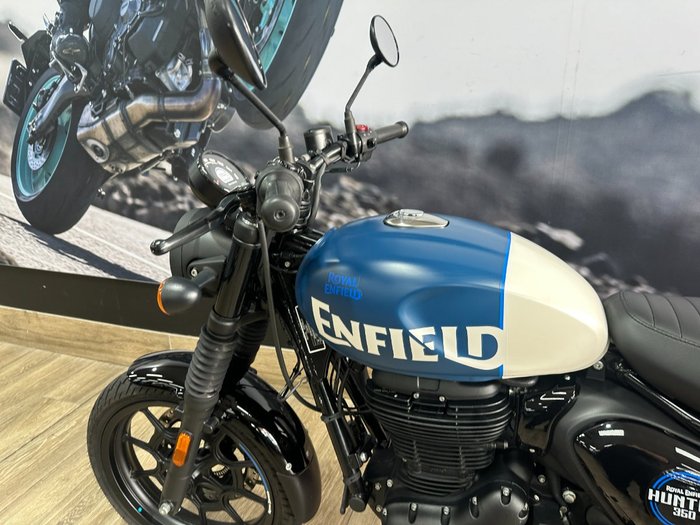 2022 ROYAL ENFIELD (SEE ALSO ENFIEL HUNTER 350 BLUE