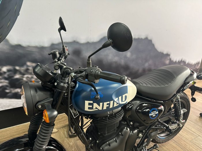 2022 ROYAL ENFIELD (SEE ALSO ENFIEL HUNTER 350 BLUE