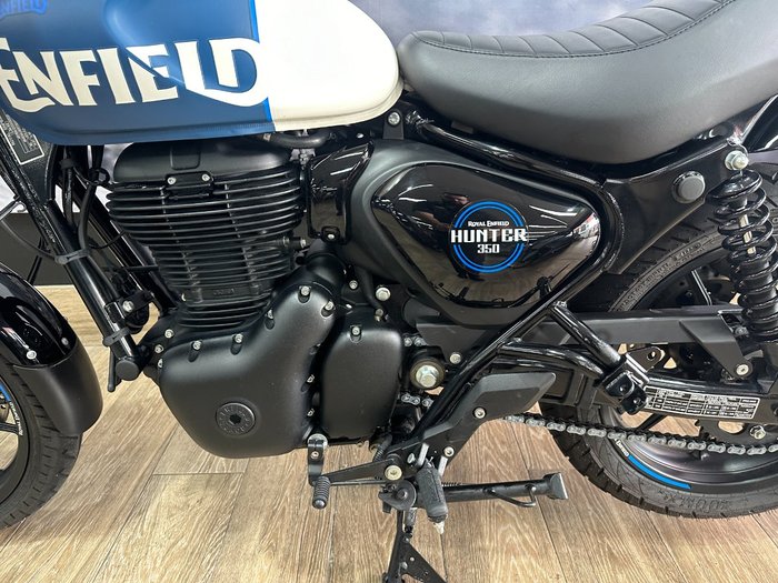 2022 ROYAL ENFIELD (SEE ALSO ENFIEL HUNTER 350 BLUE