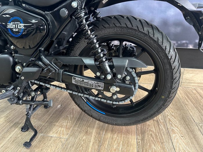 2022 ROYAL ENFIELD (SEE ALSO ENFIEL HUNTER 350 BLUE