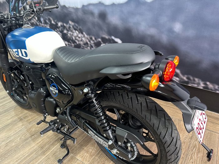 2022 ROYAL ENFIELD (SEE ALSO ENFIEL HUNTER 350 BLUE