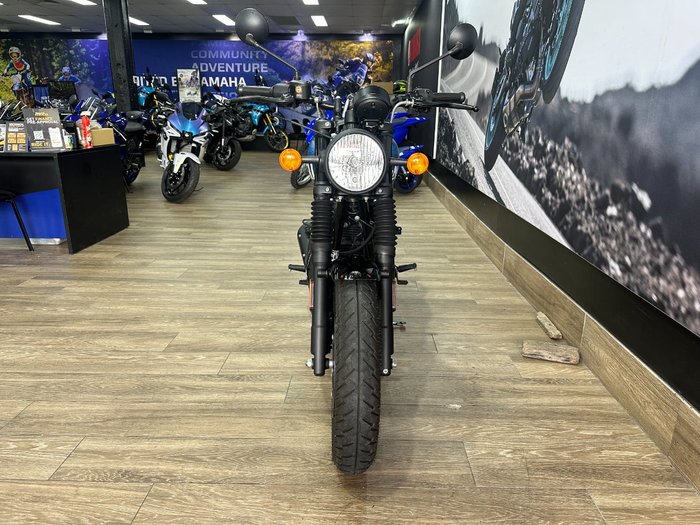 2022 ROYAL ENFIELD (SEE ALSO ENFIEL HUNTER 350 BLUE
