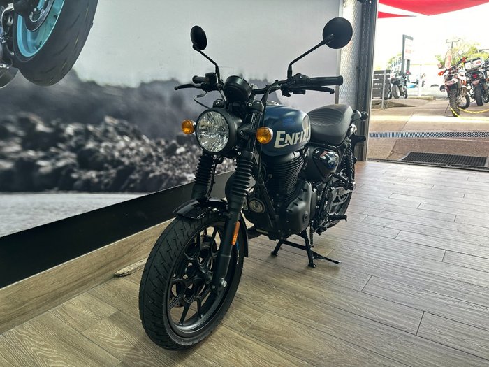 2022 ROYAL ENFIELD (SEE ALSO ENFIEL HUNTER 350 BLUE