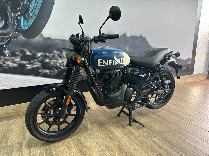 2022 ROYAL ENFIELD (SEE ALSO ENFIEL HUNTER 350 BLUE