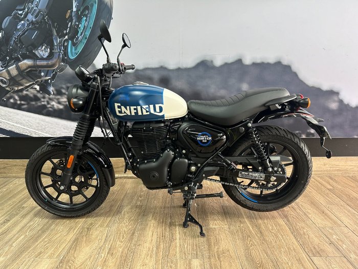 2022 ROYAL ENFIELD (SEE ALSO ENFIEL HUNTER 350 BLUE