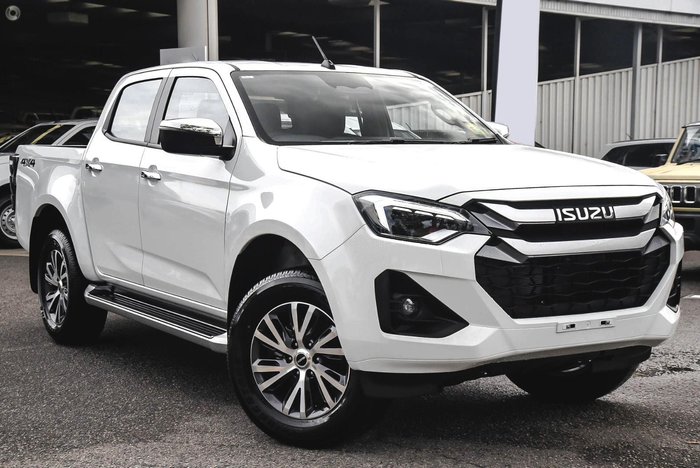 2025 Isuzu D-MAX LS-U