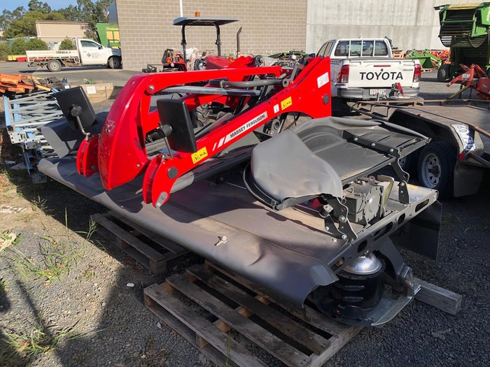Massey Ferguson Dm316fqkc-07 Front Disc Mower Cond Priced To Move