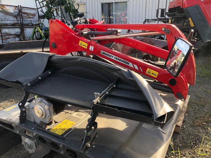 0 Massey Ferguson Dm316fqkc-07 Front Disc Mower Cond Priced To Move