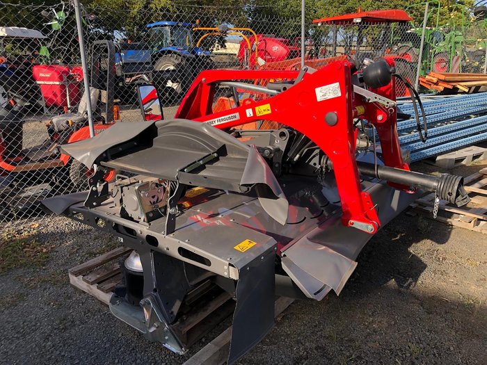 0 Massey Ferguson Dm316fqkc-07 Front Disc Mower Cond Priced To Move
