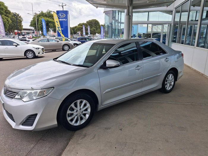2013 Toyota Camry Altise ASV50R Silver Pearl
