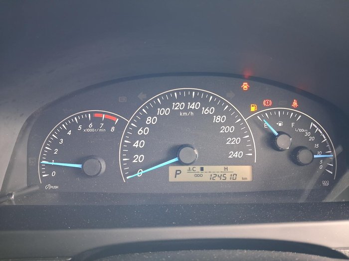 2013 Toyota Camry Altise ASV50R Silver Pearl