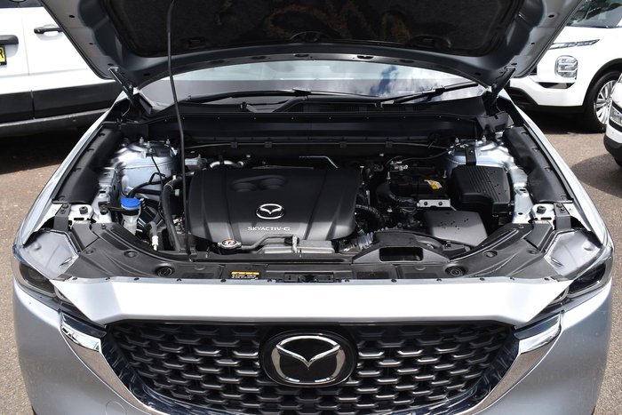 2023 Mazda CX-5 G20 Maxx KF Series Sonic Silver