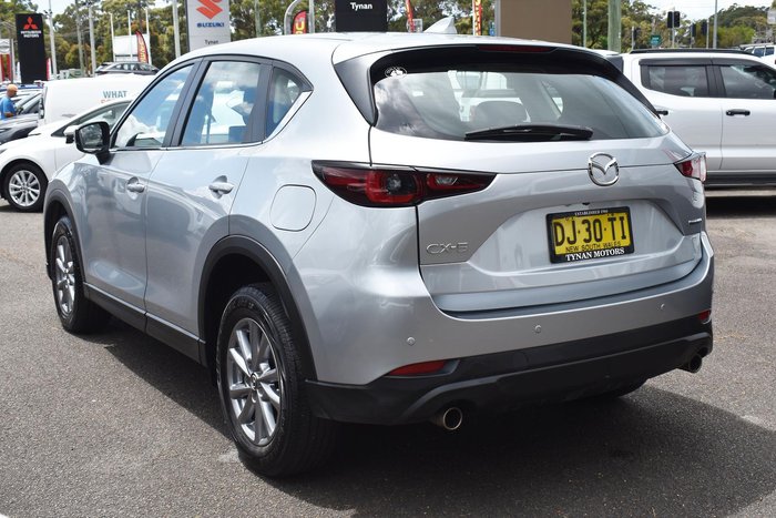 2023 Mazda CX-5 G20 Maxx KF Series Sonic Silver