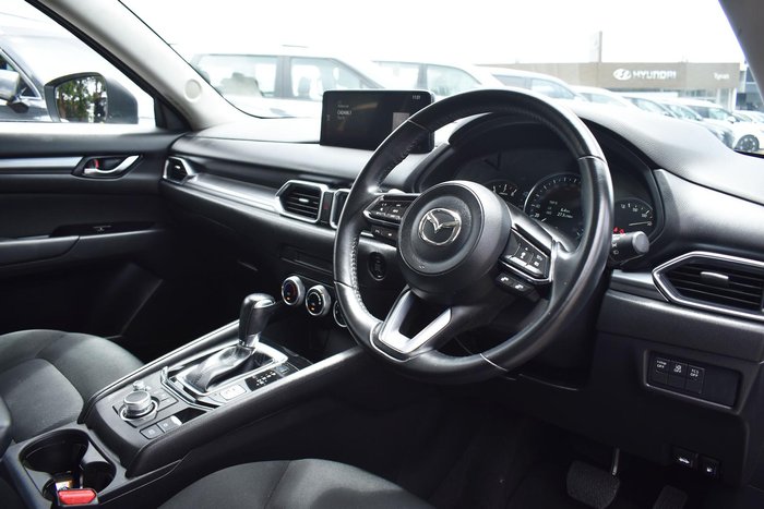 2023 Mazda CX-5 G20 Maxx KF Series Sonic Silver