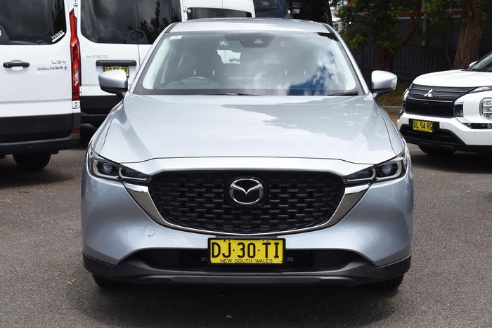 2023 Mazda CX-5 G20 Maxx KF Series Sonic Silver