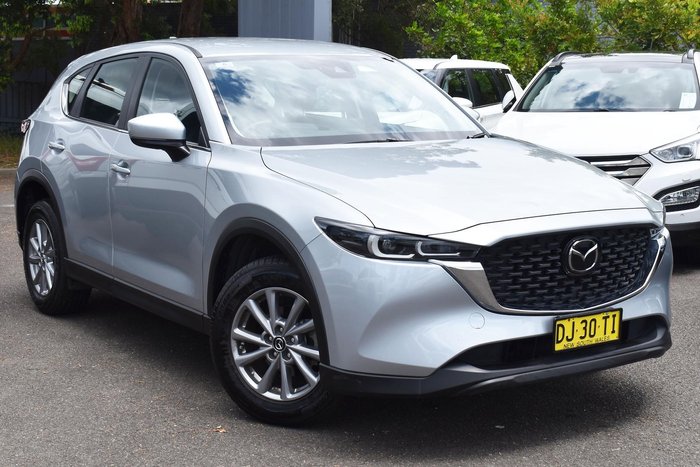 2023 Mazda CX-5 G20 Maxx KF Series Sonic Silver