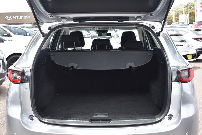 2023 Mazda CX-5 G20 Maxx KF Series Sonic Silver