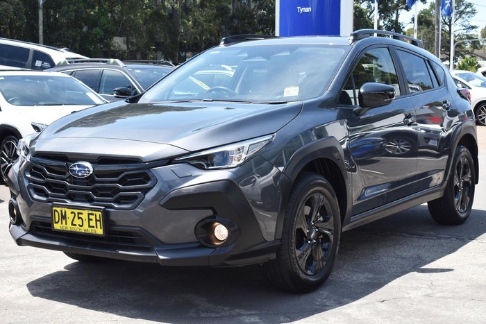 2024 Subaru Crosstrek 2.0L G6X MY24 AWD Magnetite Grey