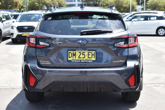2024 Subaru Crosstrek 2.0L G6X MY24 AWD Magnetite Grey